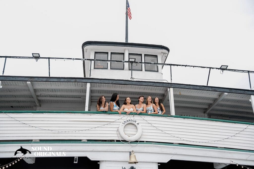 MV Skansonia Wedding // Rachel + Ryan -