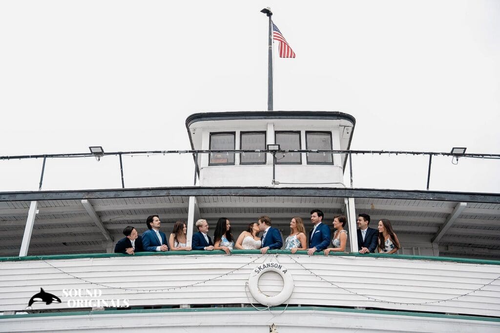 MV Skansonia Wedding // Rachel + Ryan -