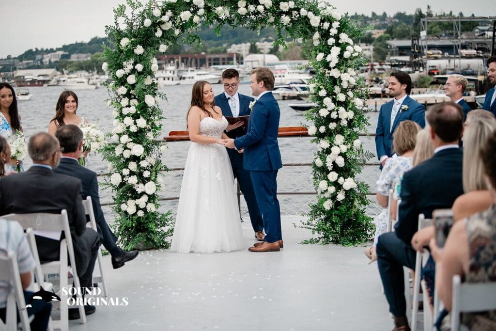 MV Skansonia Wedding // Rachel + Ryan -