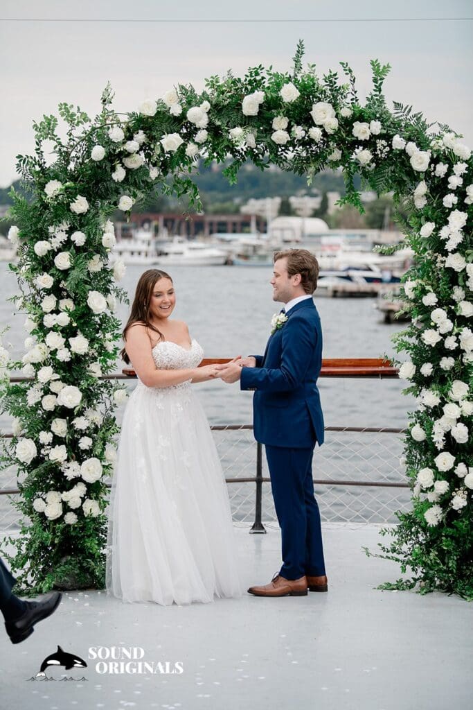 MV Skansonia Wedding // Rachel + Ryan -