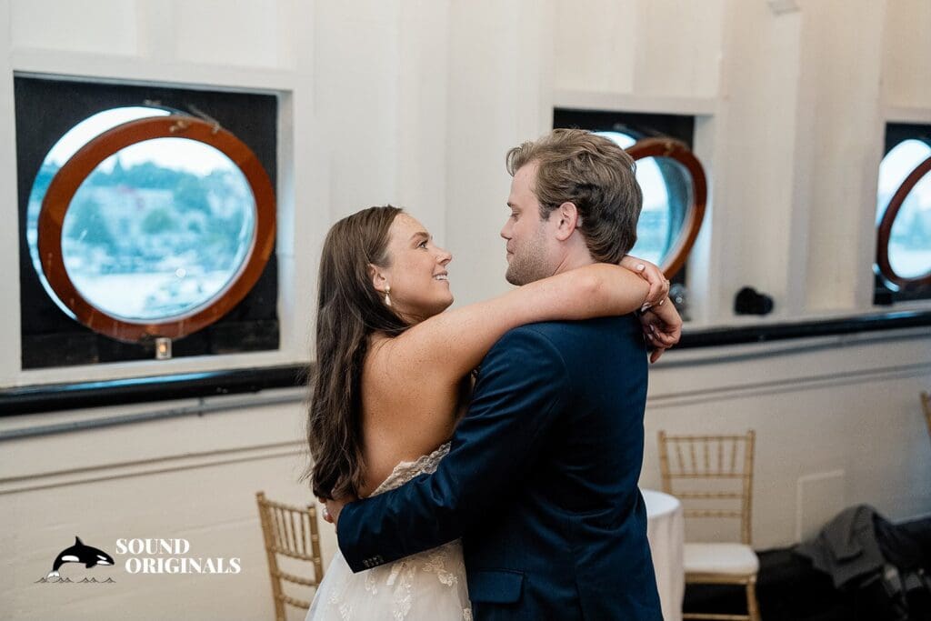 MV Skansonia Wedding // Rachel + Ryan -