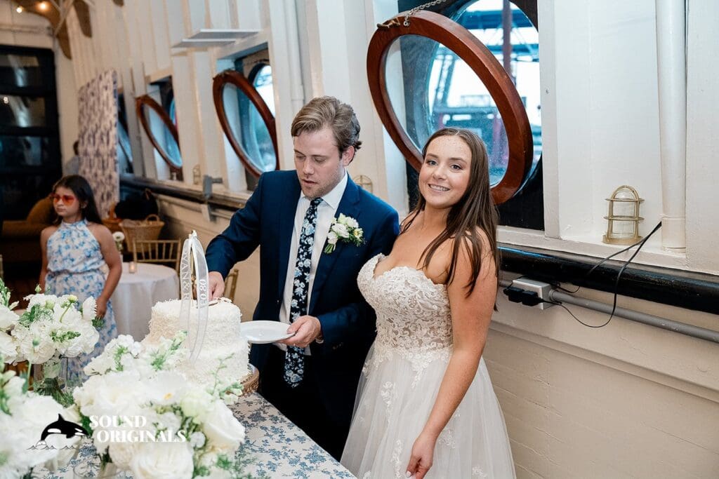 MV Skansonia Wedding // Rachel + Ryan -