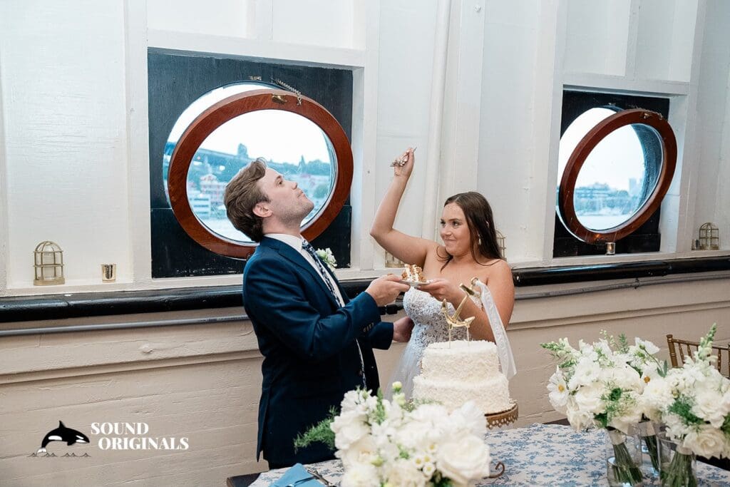 MV Skansonia Wedding // Rachel + Ryan -
