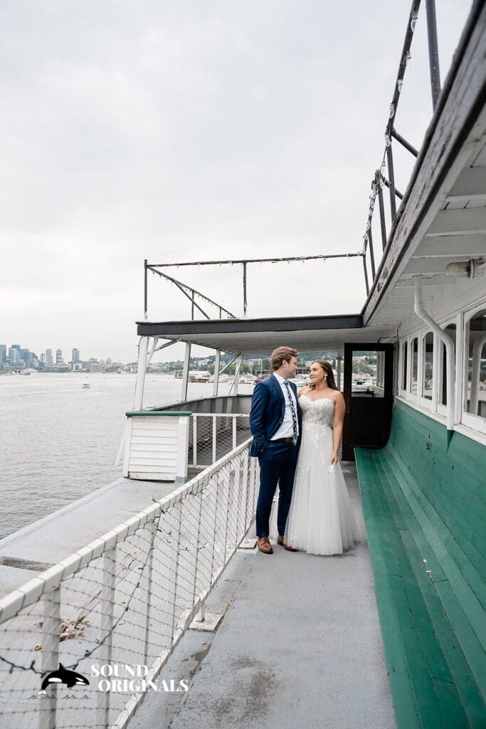 MV Skansonia Wedding // Rachel + Ryan -