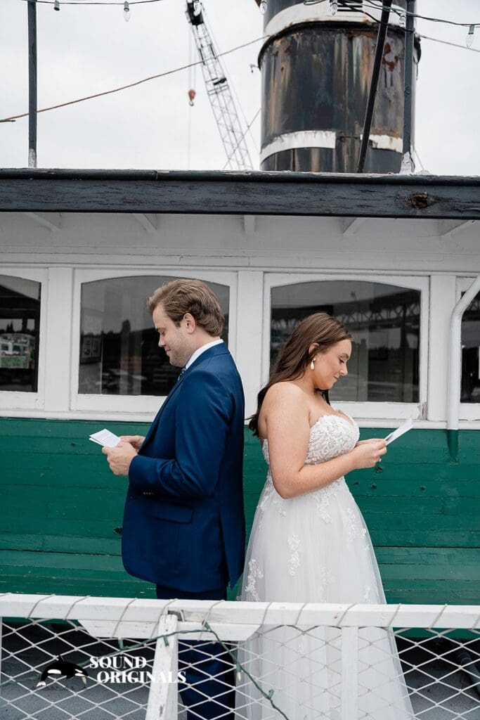 MV Skansonia Wedding // Rachel + Ryan -