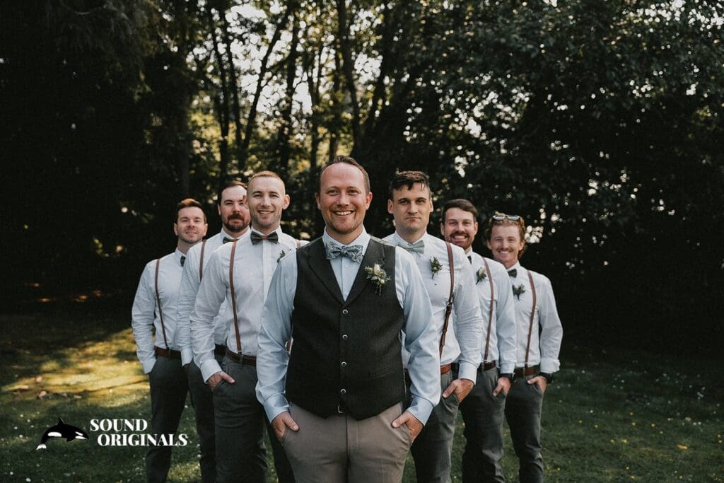 Port Gamble Wedding // Craig & Amanda -