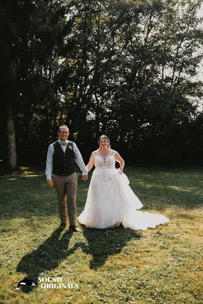 Port Gamble Wedding // Craig & Amanda -