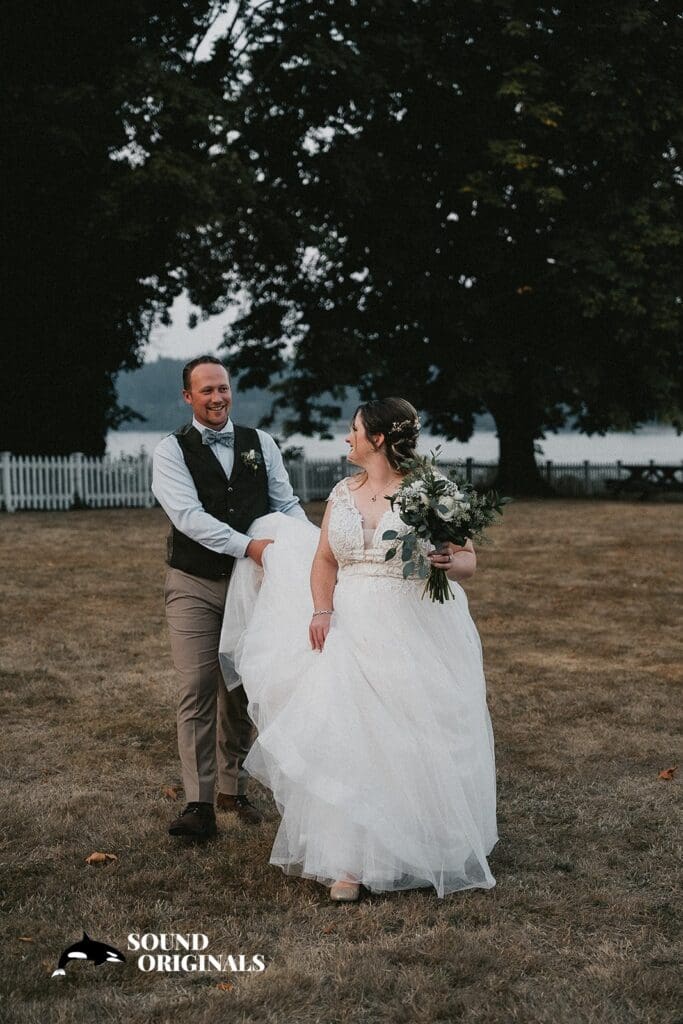 Port Gamble Wedding // Craig & Amanda -