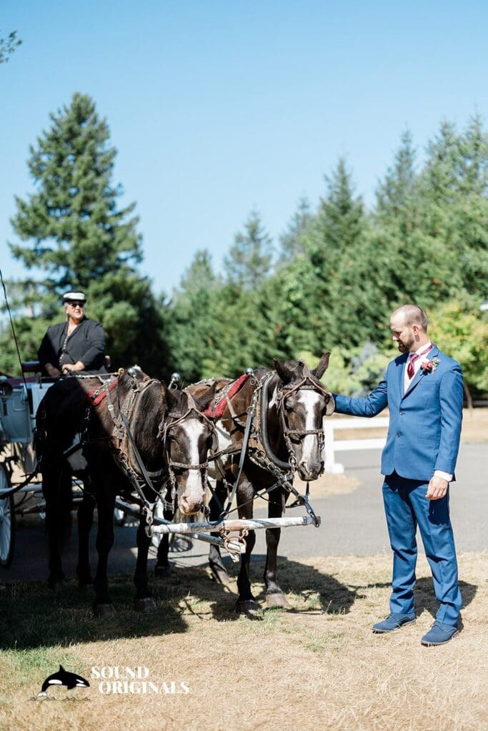 Rein Fire Ranch Wedding // Stephen + Alora -