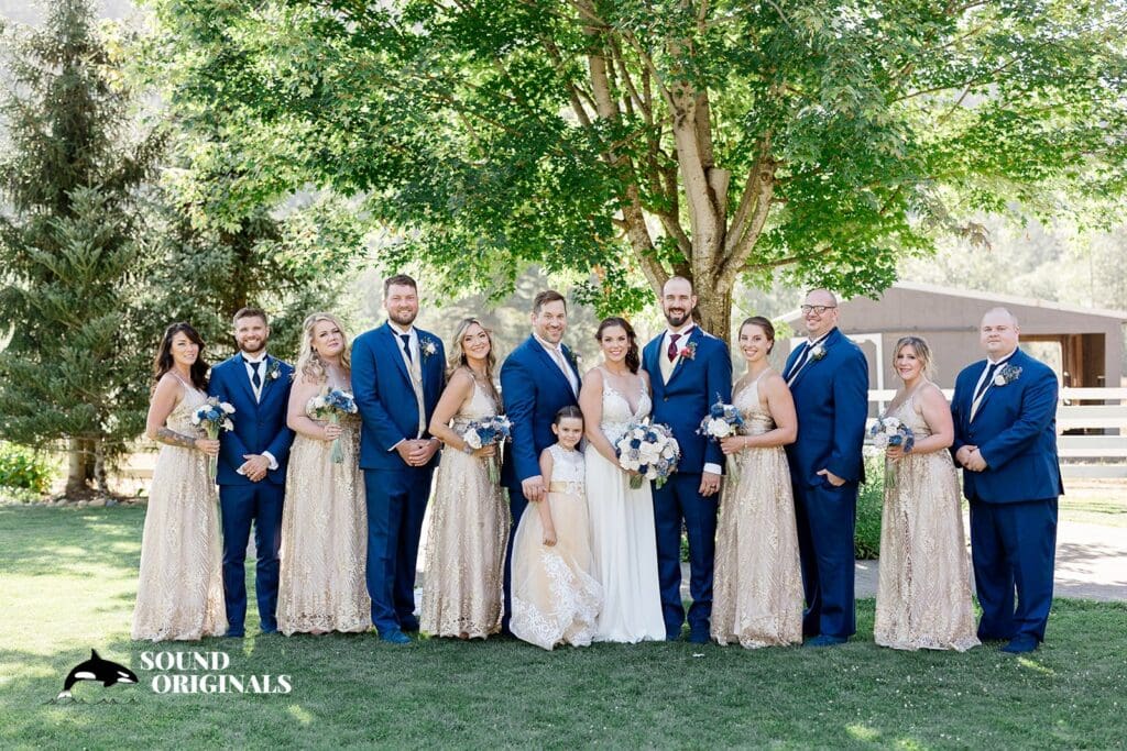 Rein Fire Ranch Wedding // Stephen + Alora -
