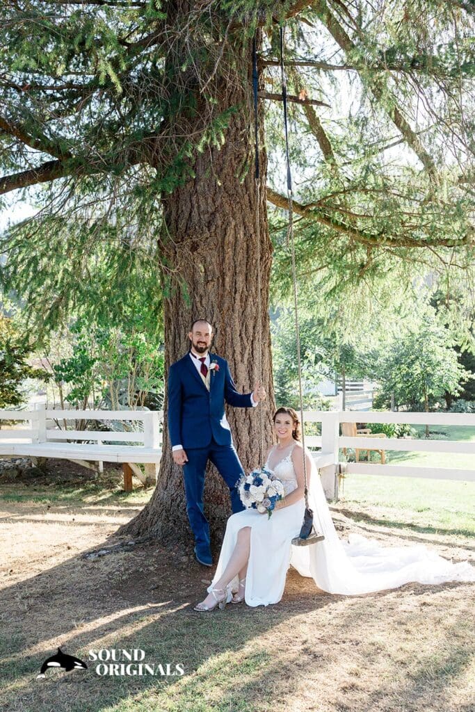 Rein Fire Ranch Wedding // Stephen + Alora -