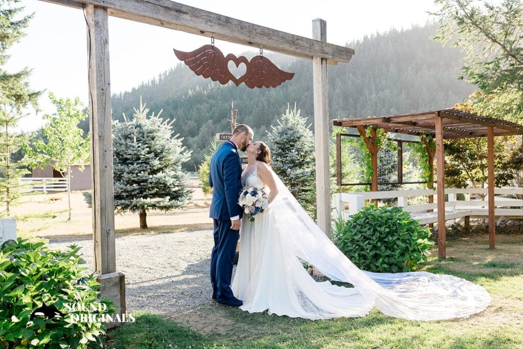 Rein Fire Ranch Wedding // Stephen + Alora -