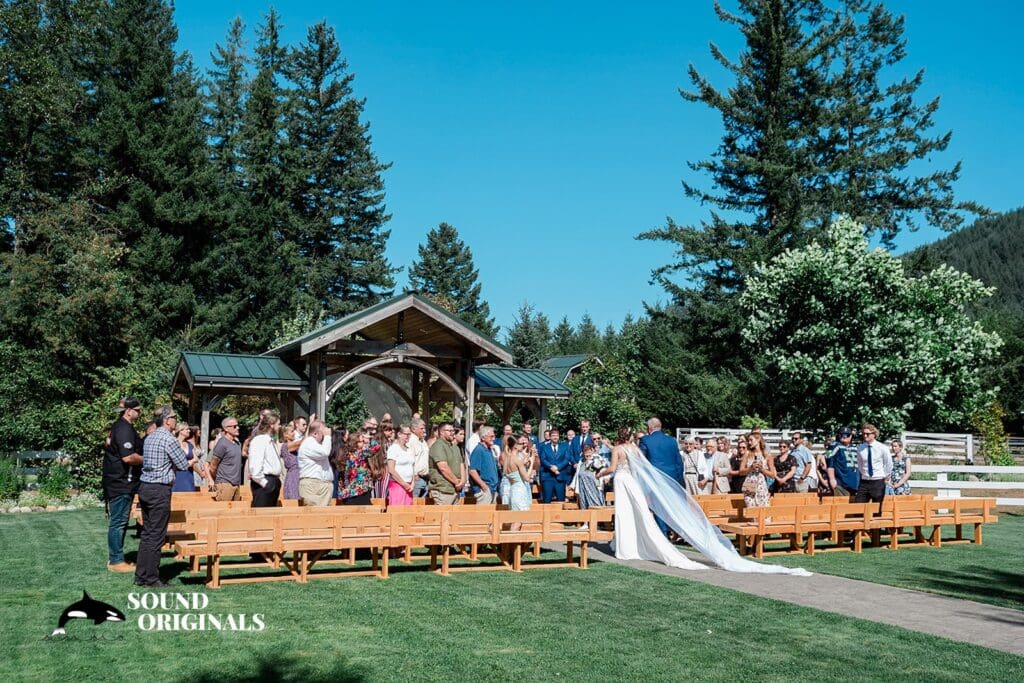 Rein Fire Ranch Wedding // Stephen + Alora -
