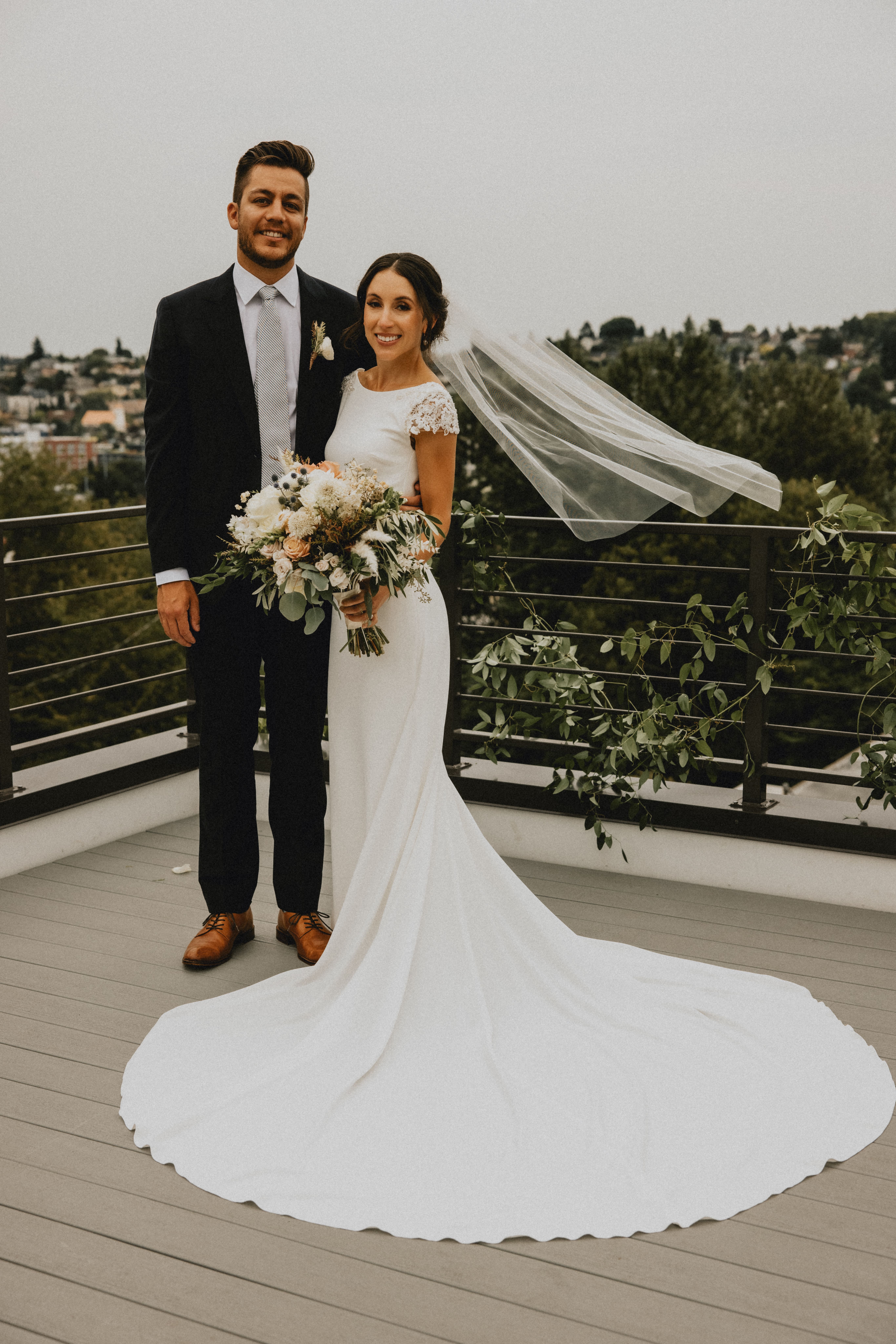 Michaela & Tane -