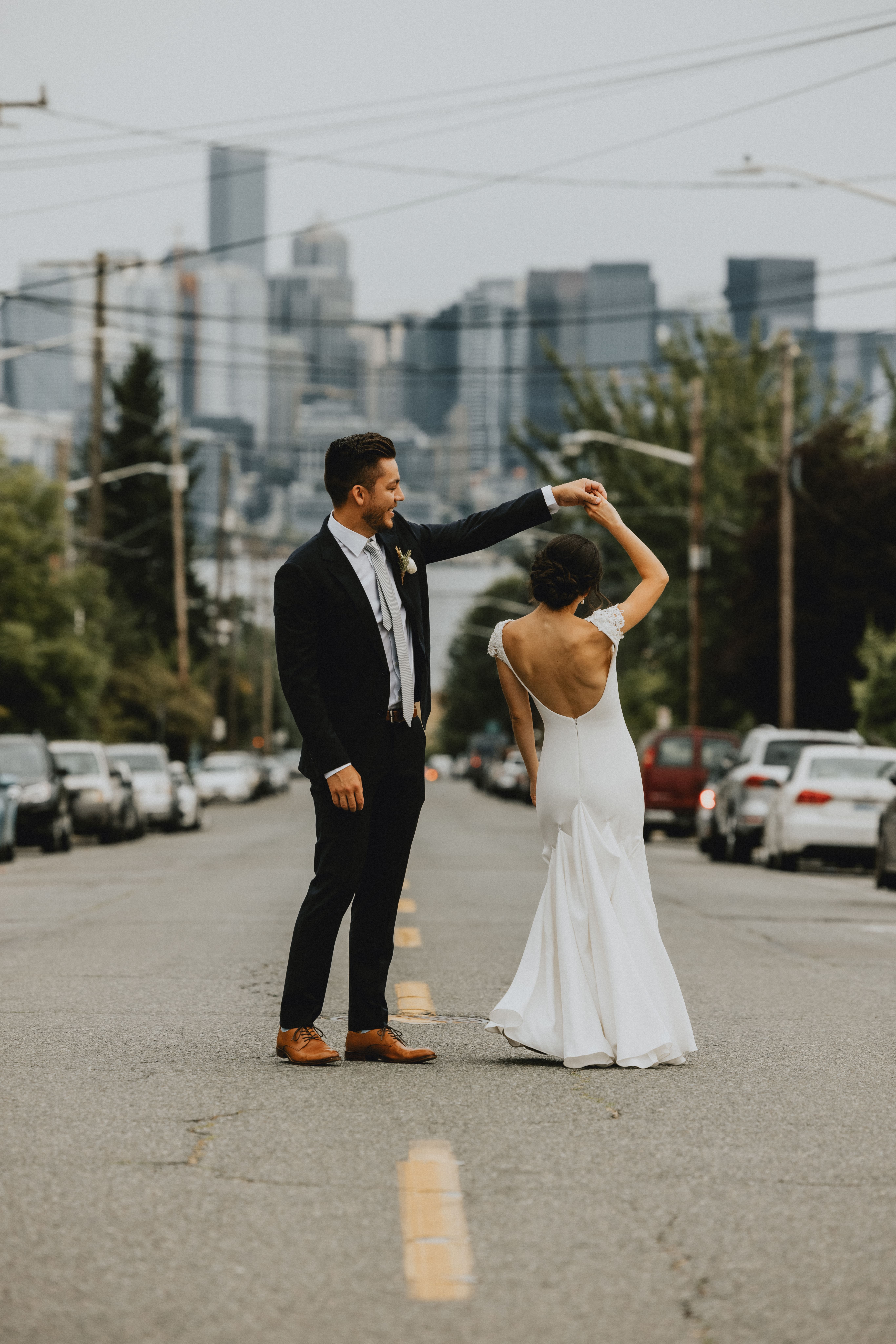 Michaela & Tane -
