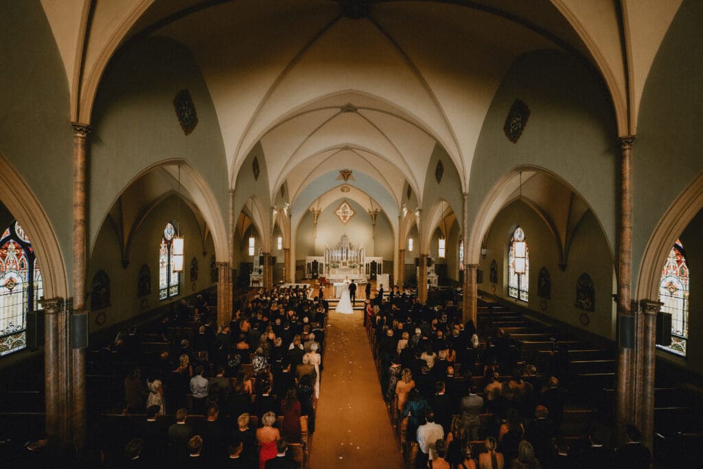 Catholic Wedding Photography -