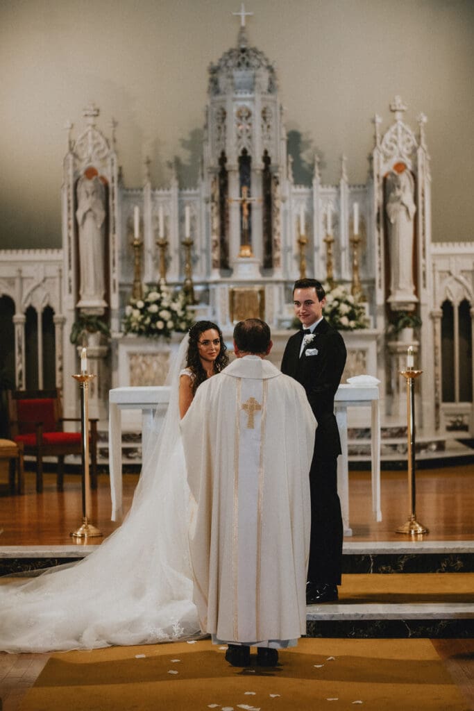 Catholic Wedding Photography -