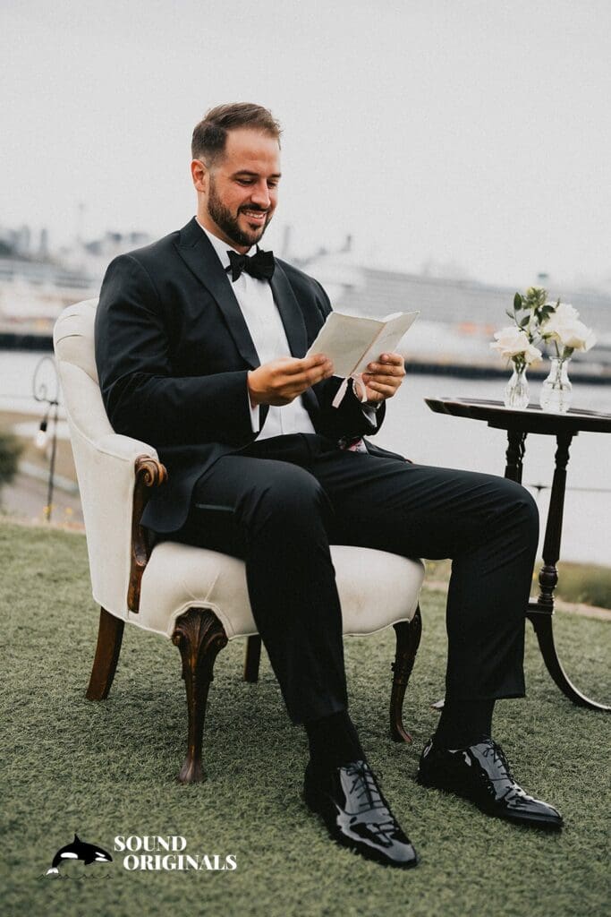 Chelsea + Drew The Admiral's House Wedding // Chelsea + Drew -