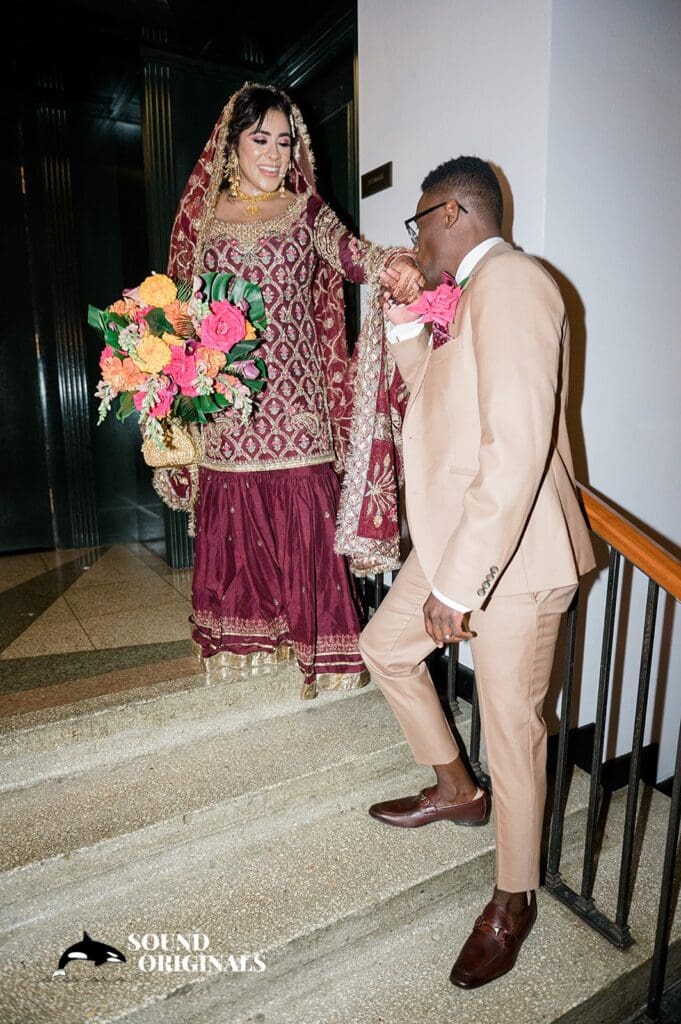 The Graduate Seattle Wedding // Osman + Sabeen -