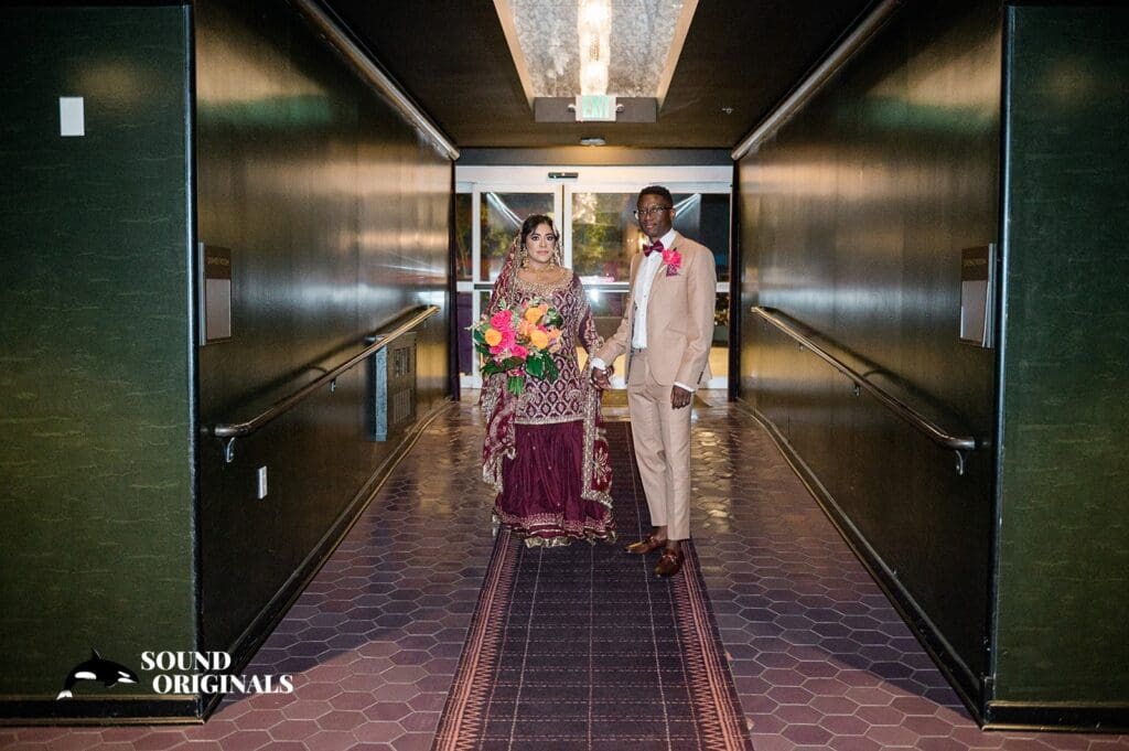 The Graduate Seattle Wedding // Osman + Sabeen -