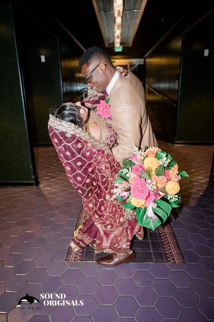 The Graduate Seattle Wedding // Osman + Sabeen -