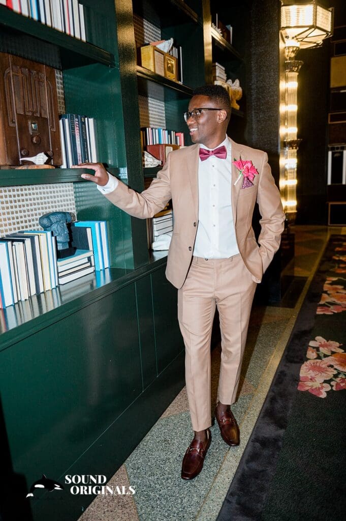 The Graduate Seattle Wedding // Osman + Sabeen -