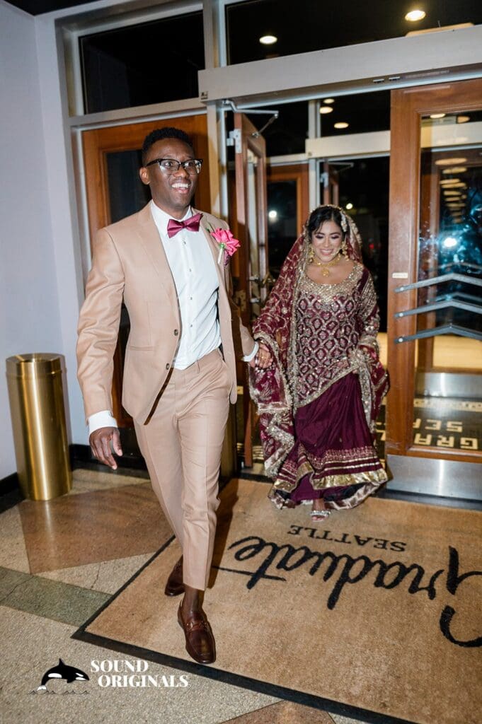 The Graduate Seattle Wedding // Osman + Sabeen -