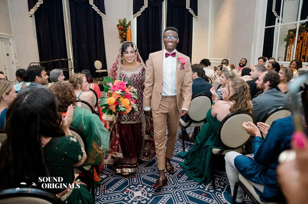 The Graduate Seattle Wedding // Osman + Sabeen -