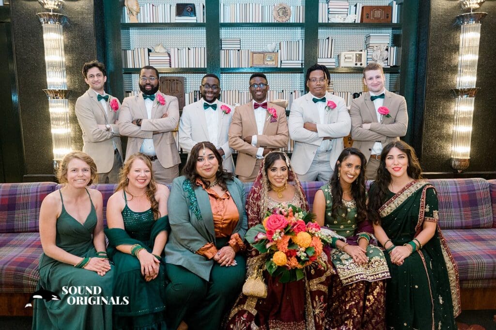 The Graduate Seattle Wedding // Osman + Sabeen -
