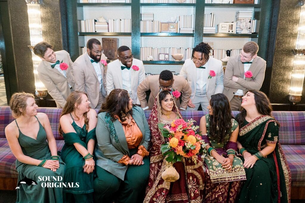 The Graduate Seattle Wedding // Osman + Sabeen -