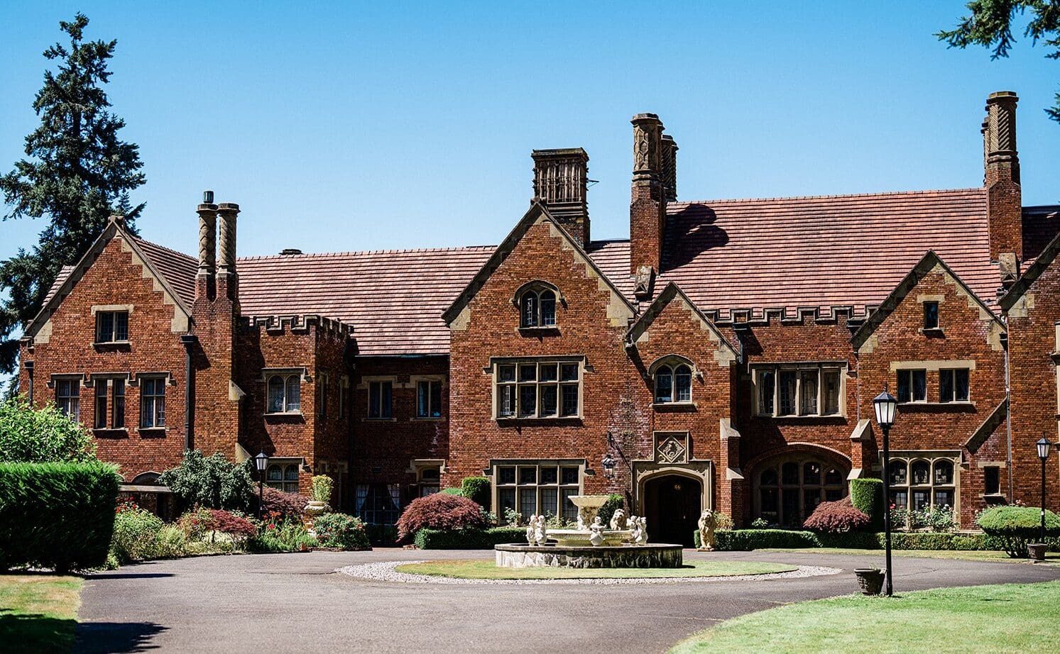 Thornewood Castle Wedding