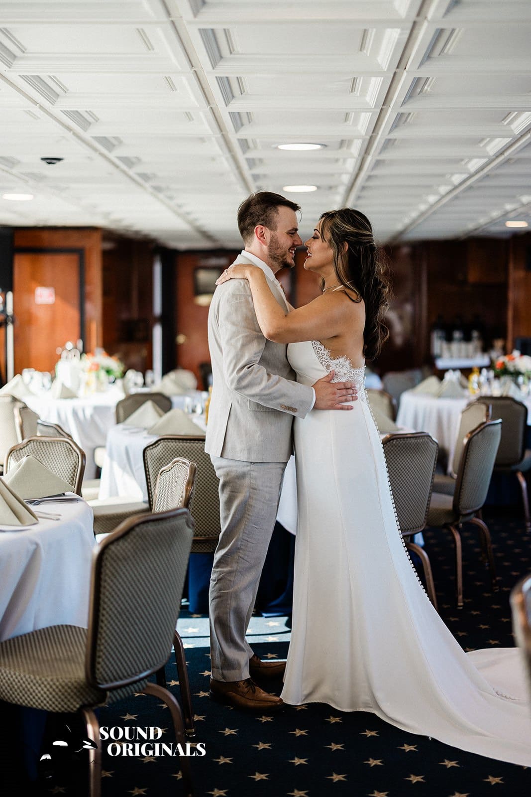 Waterways Cruise Wedding // Cynthia + Kyle -
