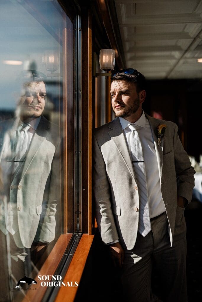 Waterways Cruise Wedding // Cynthia + Kyle -