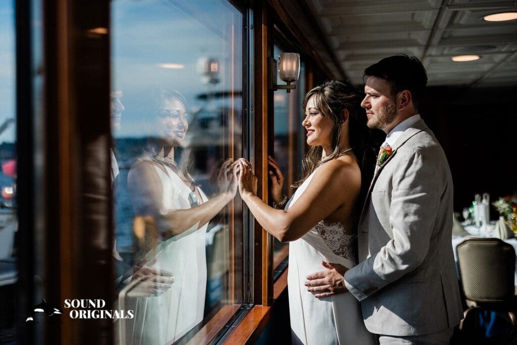 Waterways Cruise Wedding // Cynthia + Kyle -