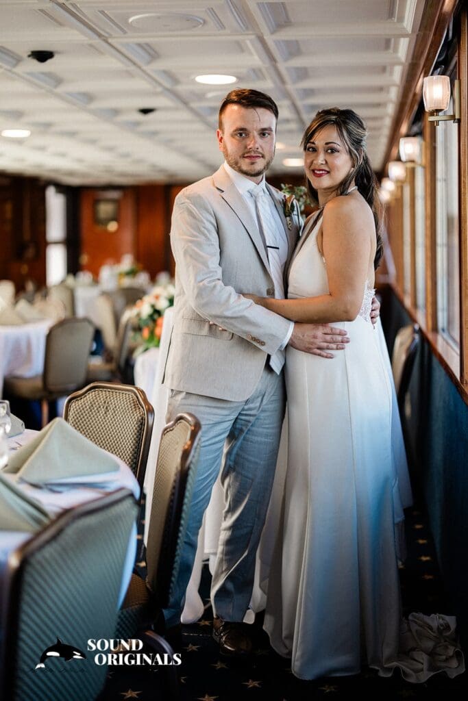 Waterways Cruise Wedding // Cynthia + Kyle -