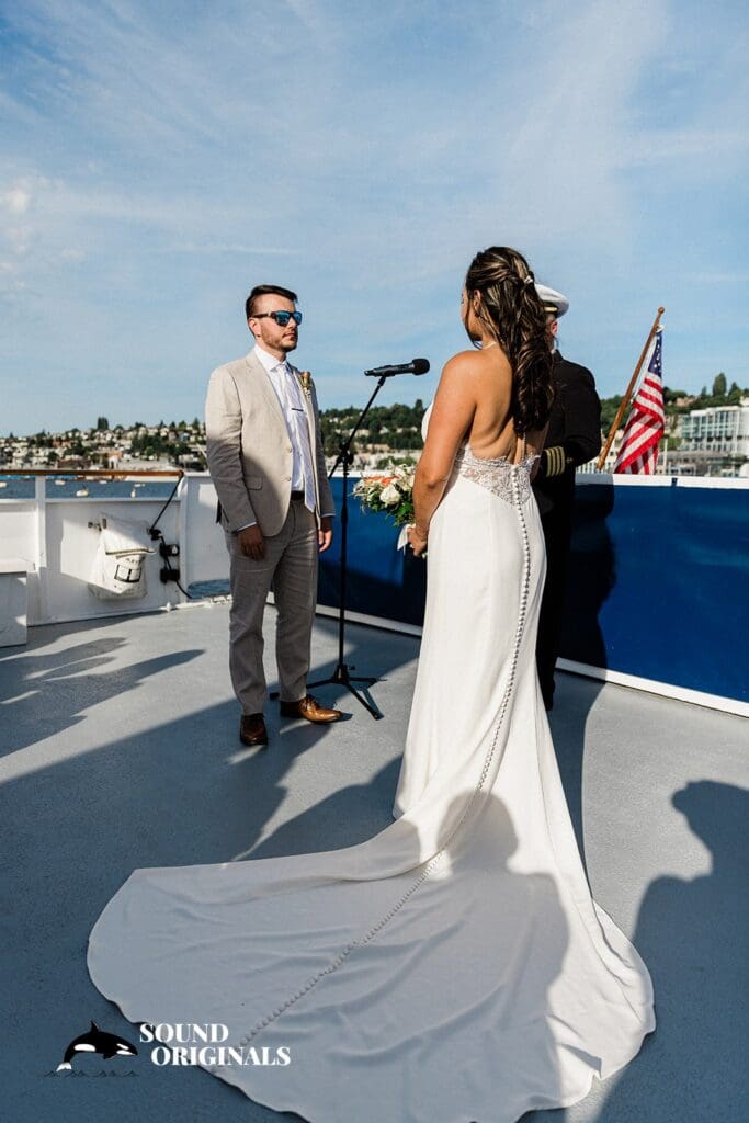 Waterways Cruise Wedding // Cynthia + Kyle -