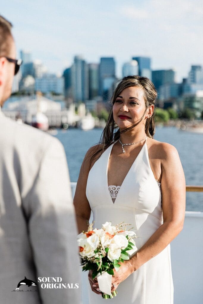 Waterways Cruise Wedding // Cynthia + Kyle -