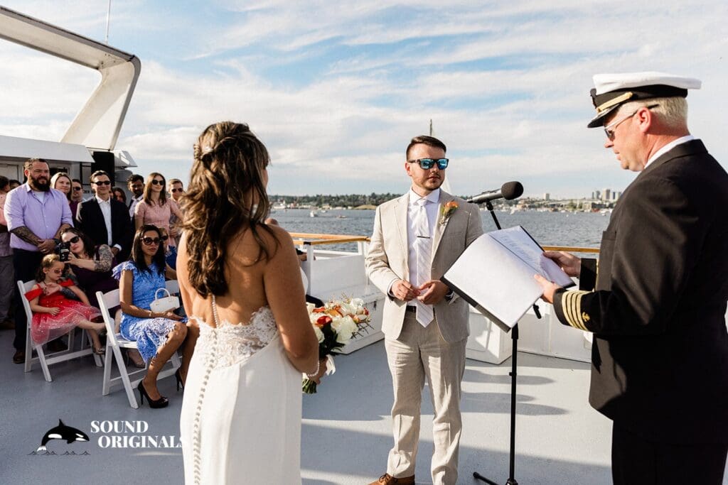 Waterways Cruise Wedding // Cynthia + Kyle -