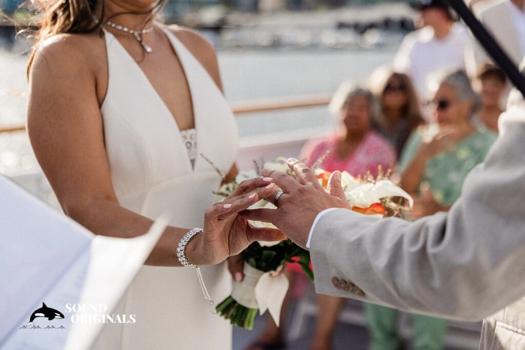 Waterways Cruise Wedding // Cynthia + Kyle -