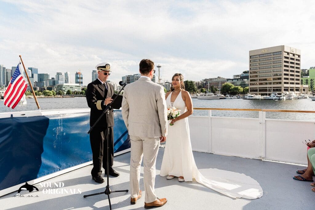 Waterways Cruise Wedding // Cynthia + Kyle -