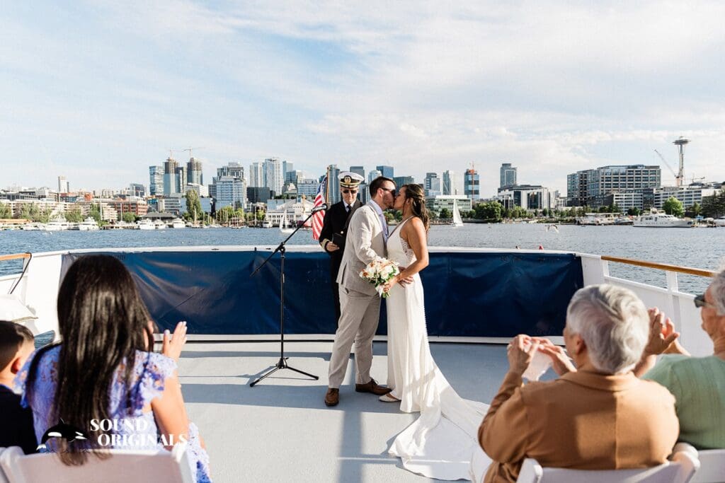 Waterways Cruise Wedding // Cynthia + Kyle -