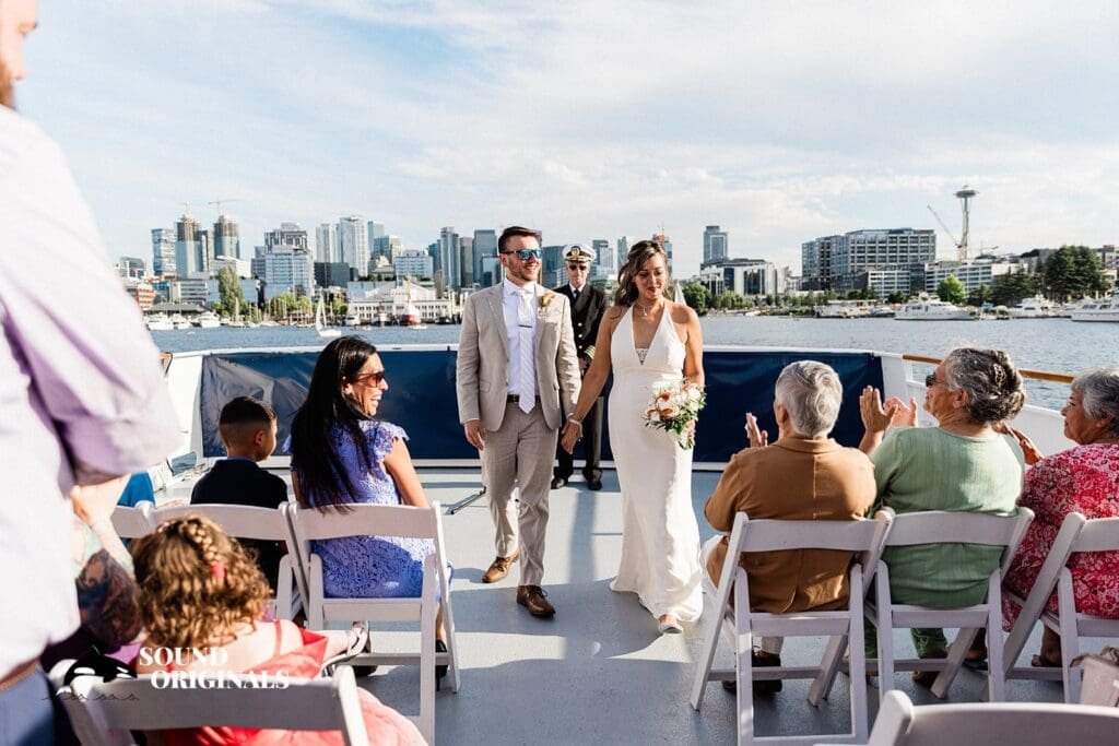 Waterways Cruise Wedding // Cynthia + Kyle -