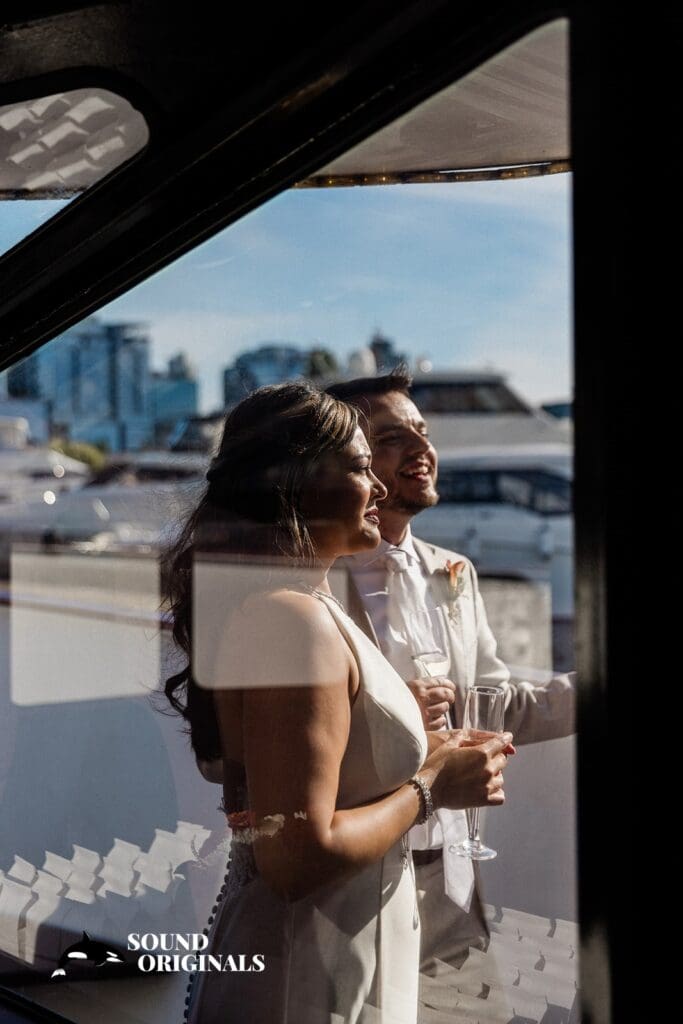 Waterways Cruise Wedding // Cynthia + Kyle -