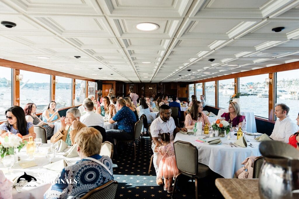 Waterways Cruise Wedding // Cynthia + Kyle -