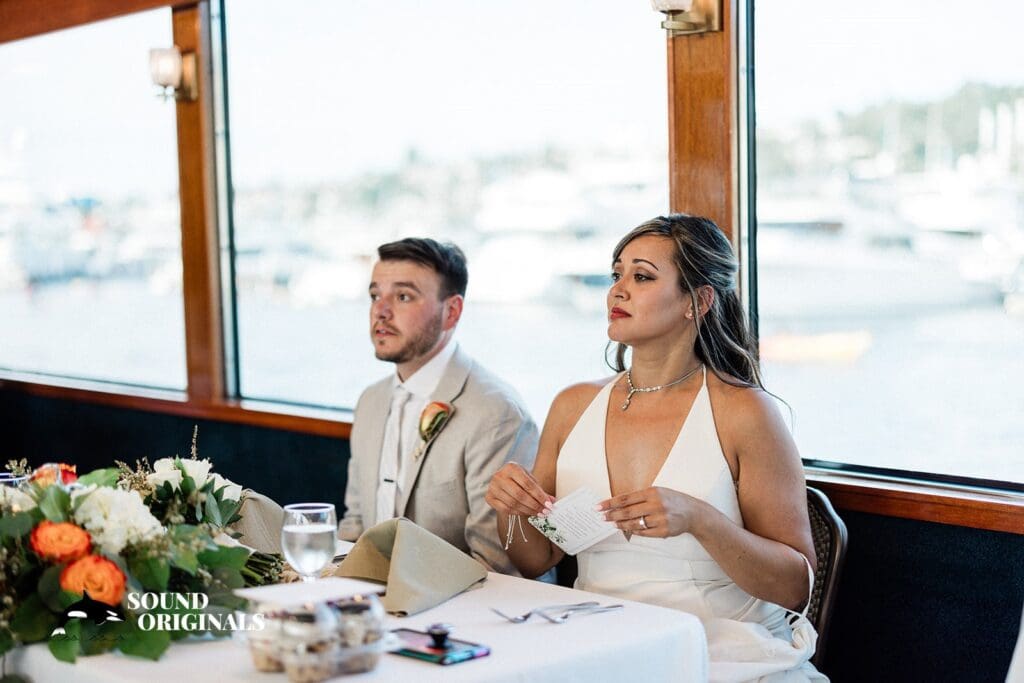 Waterways Cruise Wedding // Cynthia + Kyle -