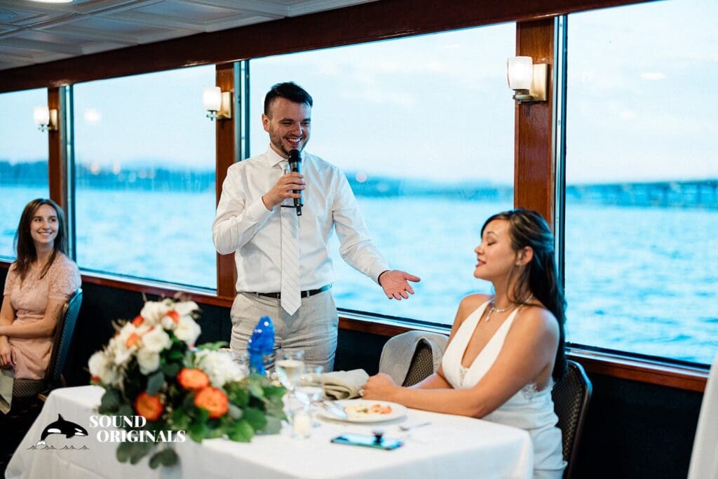 Waterways Cruise Wedding // Cynthia + Kyle -