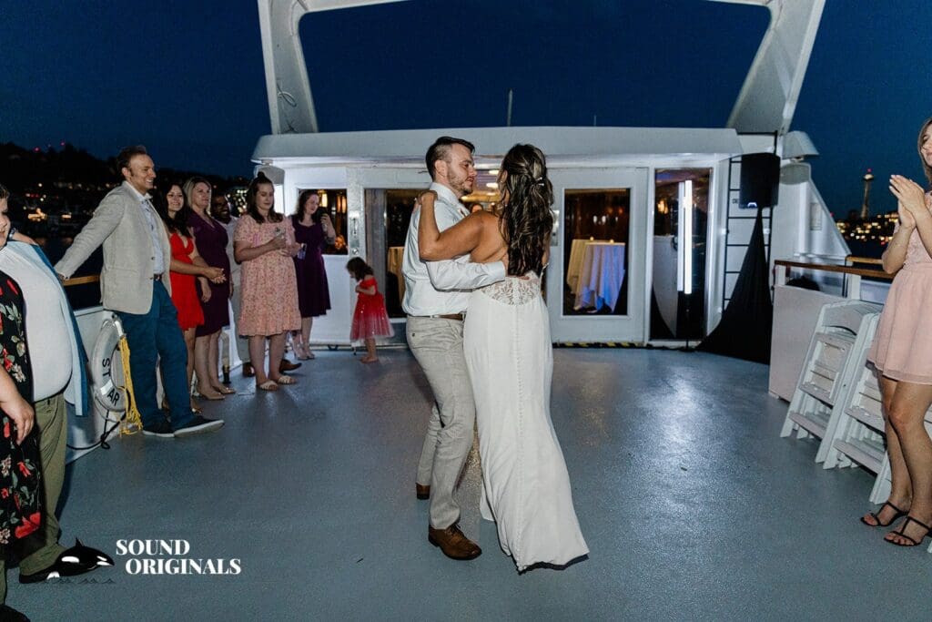 Waterways Cruise Wedding // Cynthia + Kyle -