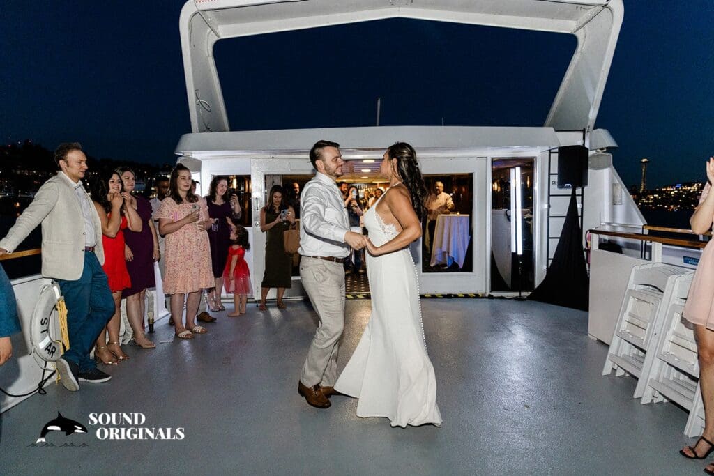 Waterways Cruise Wedding // Cynthia + Kyle -