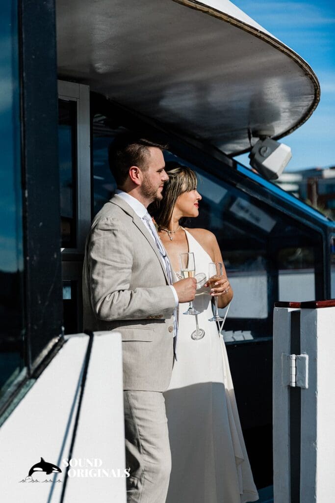 Waterways Cruise Wedding // Cynthia + Kyle -