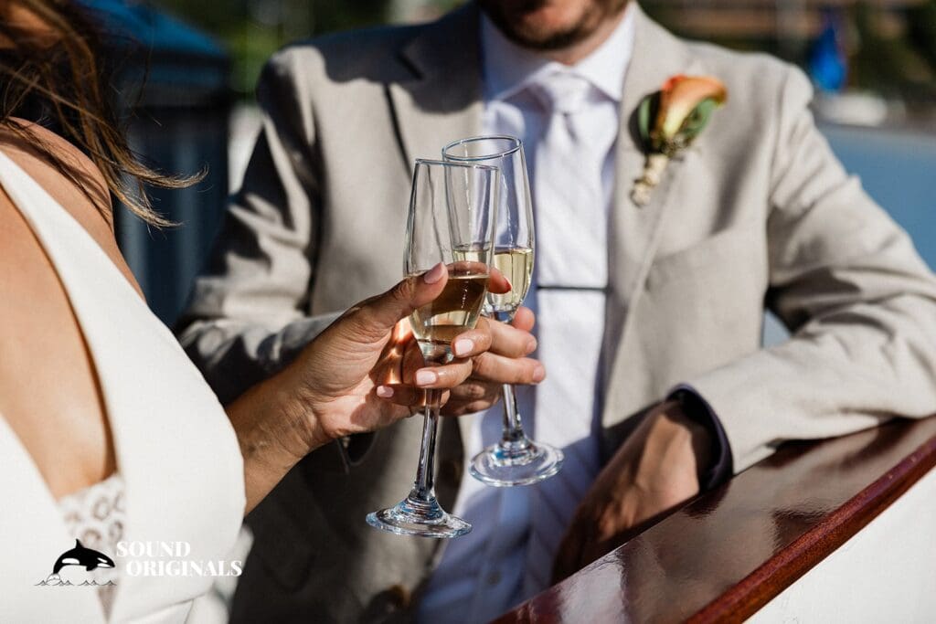Waterways Cruise Wedding // Cynthia + Kyle -